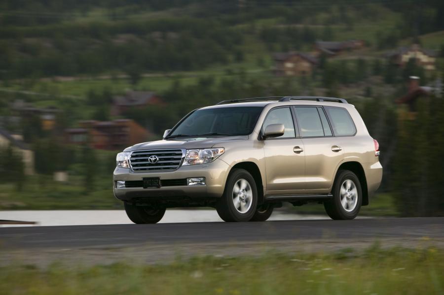  Toyota Land Cruiser 200 2009 года  (фото 36 из 83)